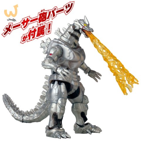 GODZILLA ACTION FIGURE - MECHA GODZILLA 2002 GODZILLA ACTION FIGURE - MECHA GODZILLA 2002