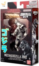 GODZILLA ACTION FIGURE - MECHA GODZILLA 2002