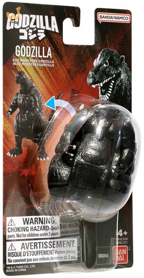 GODZILLA EGG MONSTER - GODZILLA GODZILLA EGG MONSTER - GODZILLA