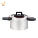 Garnek ze skład.uszami+pokrywka MR-3530-18 2,3L
