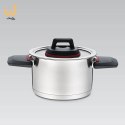 Garnek ze skład.uszami+pokrywka MR-3530-18 2,3L