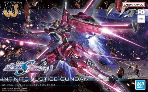 HGCE 1/144 INFINITE JUSTICE GUNDAM TYPE II HGCE 1/144 INFINITE JUSTICE GUNDAM TYPE II
