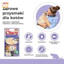 INABA CAT CHURU TUNA WITH CLAM FLAVOUR 4x14g (56g)
