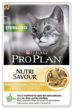 Karma Purina Pro Plan Cat Sterilised kurczak 85g Karma Purina Pro Plan Cat Sterilised kurczak 85g