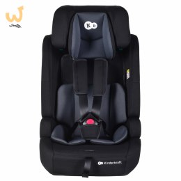 Kinderkraft fotel SAFETY FIX 2 i-Size 9-36kg Czarny