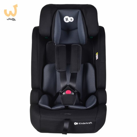 Kinderkraft fotel SAFETY FIX 2 i-Size 9-36kg Czarny Kinderkraft fotel SAFETY FIX 2 i-Size 9-36kg Czarny