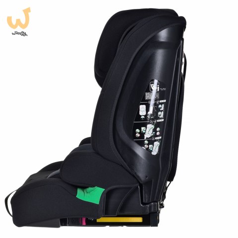 Kinderkraft fotel SAFETY FIX 2 i-Size 9-36kg Czarny Kinderkraft fotel SAFETY FIX 2 i-Size 9-36kg Czarny