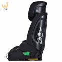 Kinderkraft fotel SAFETY FIX 2 i-Size 9-36kg Czarny