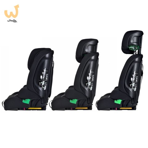 Kinderkraft fotel SAFETY FIX 2 i-Size 9-36kg Czarny Kinderkraft fotel SAFETY FIX 2 i-Size 9-36kg Czarny