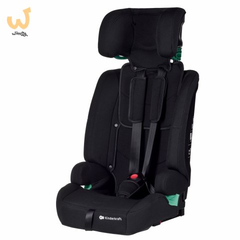 Kinderkraft fotel SAFETY FIX 2 i-Size 9-36kg Czarny Kinderkraft fotel SAFETY FIX 2 i-Size 9-36kg Czarny