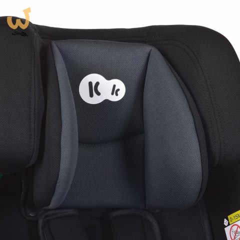 Kinderkraft fotel SAFETY FIX 2 i-Size 9-36kg Czarny Kinderkraft fotel SAFETY FIX 2 i-Size 9-36kg Czarny