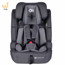 Kinderkraft fotel SAFETY FIX 2 i-Size 9-36kg Szary