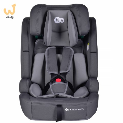 Kinderkraft fotel SAFETY FIX 2 i-Size 9-36kg Szary Kinderkraft fotel SAFETY FIX 2 i-Size 9-36kg Szary
