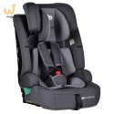 Kinderkraft fotel SAFETY FIX 2 i-Size 9-36kg Szary