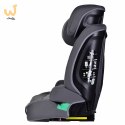 Kinderkraft fotel SAFETY FIX 2 i-Size 9-36kg Szary