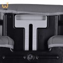 Kinderkraft fotel SAFETY FIX 2 i-Size 9-36kg Szary