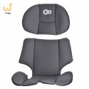 Kinderkraft fotel SAFETY FIX 2 i-Size 9-36kg Szary