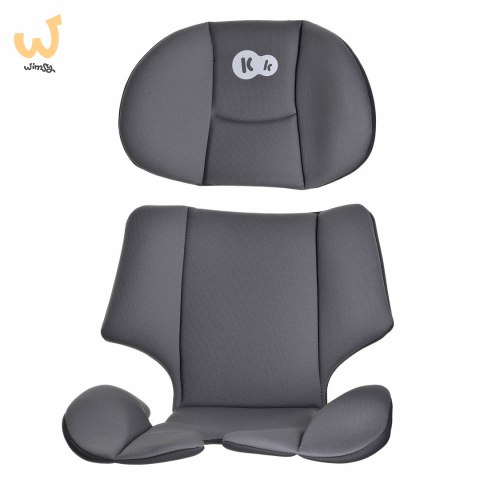 Kinderkraft fotel SAFETY FIX 2 i-Size 9-36kg Szary Kinderkraft fotel SAFETY FIX 2 i-Size 9-36kg Szary