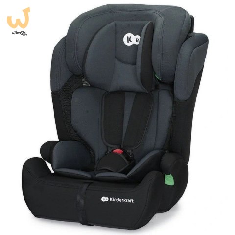 Kinderkraft fotelik COMFORT UP i-Size 9-36kg Czarny
