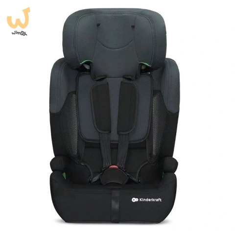 Kinderkraft fotelik COMFORT UP i-Size 9-36kg Czarny Kinderkraft fotelik COMFORT UP i-Size 9-36kg Czarny