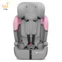 Kinderkraft fotelik COMFORT UP i-Size 9-36kg Różowy
