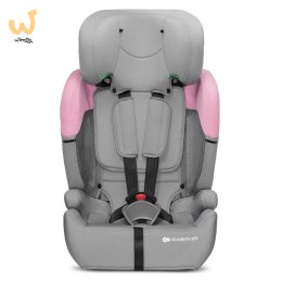 Kinderkraft fotelik COMFORT UP i-Size 9-36kg Różowy