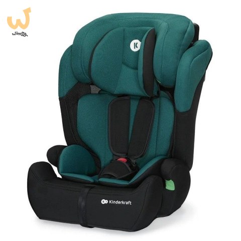 Kinderkraft fotelik COMFORT UP i-Size 9-36kg Zieleń Kinderkraft fotelik COMFORT UP i-Size 9-36kg Zieleń
