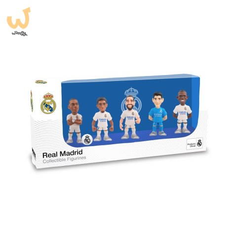 MINIX 5-PACK 7 CM - REAL MADRYT VER.B MINIX 5-PACK 7 CM - REAL MADRYT VER.B