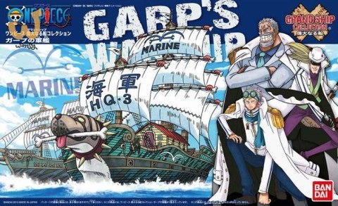 ONE PIECE GRAND SHIP COLLECTION GARP'S WARSHIP ONE PIECE GRAND SHIP COLLECTION GARP'S WARSHIP