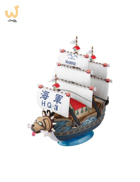 ONE PIECE GRAND SHIP COLLECTION GARP'S WARSHIP ONE PIECE GRAND SHIP COLLECTION GARP'S WARSHIP
