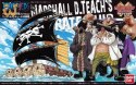 ONE PIECE GRAND SHIP COLLECTION MARSHALL D.TEACH'S PIRATE SHIP