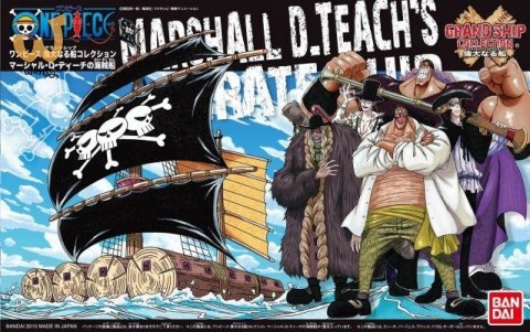 ONE PIECE GRAND SHIP COLLECTION MARSHALL D.TEACH'S PIRATE SHIP ONE PIECE GRAND SHIP COLLECTION MARSHALL D.TEACH'S PIRATE SHIP
