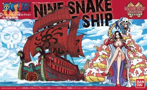 ONE PIECE GRAND SHIP COLLECTION NINE SNAKE PIRAT SHIP ONE PIECE GRAND SHIP COLLECTION NINE SNAKE PIRAT SHIP
