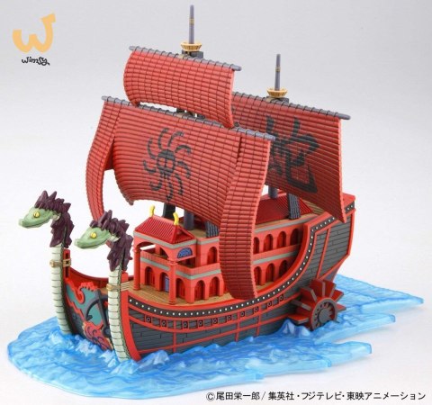 ONE PIECE GRAND SHIP COLLECTION NINE SNAKE PIRAT SHIP ONE PIECE GRAND SHIP COLLECTION NINE SNAKE PIRAT SHIP