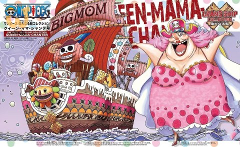 ONE PIECE GRAND SHIP COLLECTION QYEEN-MAMA-CHANTER ONE PIECE GRAND SHIP COLLECTION QYEEN-MAMA-CHANTER
