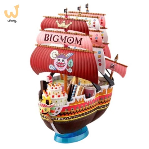 ONE PIECE GRAND SHIP COLLECTION QYEEN-MAMA-CHANTER ONE PIECE GRAND SHIP COLLECTION QYEEN-MAMA-CHANTER