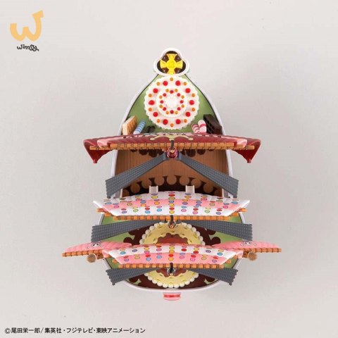 ONE PIECE GRAND SHIP COLLECTION QYEEN-MAMA-CHANTER ONE PIECE GRAND SHIP COLLECTION QYEEN-MAMA-CHANTER