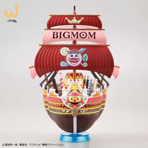 ONE PIECE GRAND SHIP COLLECTION QYEEN-MAMA-CHANTER ONE PIECE GRAND SHIP COLLECTION QYEEN-MAMA-CHANTER