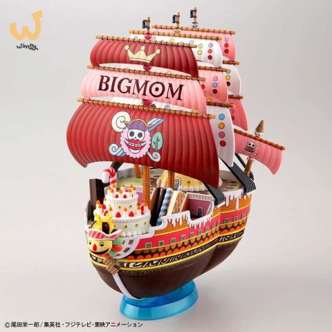 ONE PIECE GRAND SHIP COLLECTION QYEEN-MAMA-CHANTER ONE PIECE GRAND SHIP COLLECTION QYEEN-MAMA-CHANTER