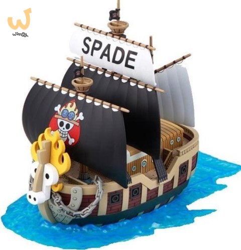 ONE PIECE GRAND SHIP COLLECTION SPADE PIRATES SHIP ONE PIECE GRAND SHIP COLLECTION SPADE PIRATES SHIP