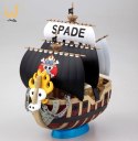 ONE PIECE GRAND SHIP COLLECTION SPADE PIRATES SHIP