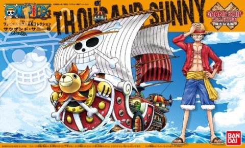 ONE PIECE GRAND SHIP COLLECTION THOUSAND SUNNY ONE PIECE GRAND SHIP COLLECTION THOUSAND SUNNY