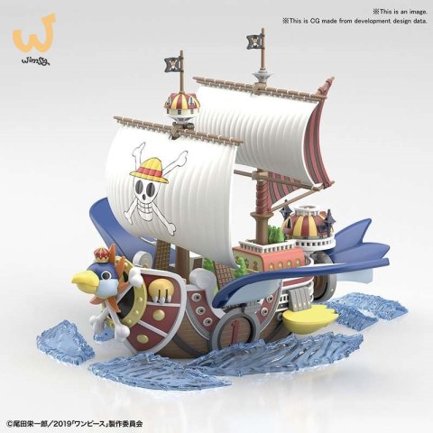 ONE PIECE STAMPEDE GRAND SHIP COLLECTION THOUSAND SUNNY FLYING MODEL ONE PIECE STAMPEDE GRAND SHIP COLLECTION THOUSAND SUNNY FLYING MODEL