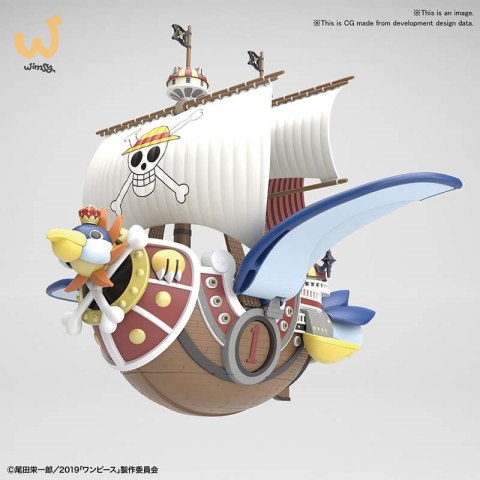 ONE PIECE STAMPEDE GRAND SHIP COLLECTION THOUSAND SUNNY FLYING MODEL ONE PIECE STAMPEDE GRAND SHIP COLLECTION THOUSAND SUNNY FLYING MODEL