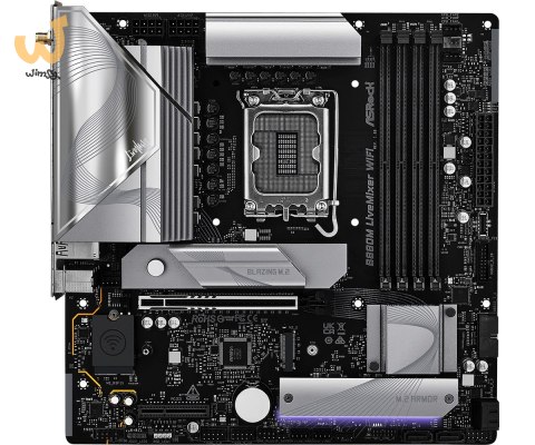 Płyta główna ASRock B860M LiveMixer WiFi Płyta główna ASRock B860M LiveMixer WiFi