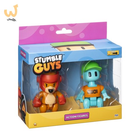STUMBLE GUYS S2 ACTION FIGURE 11.5cm - 2 PACK VER.B STUMBLE GUYS S2 ACTION FIGURE 11.5cm - 2 PACK VER.B