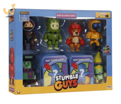 STUMBLE GUYS S2 MINI ACTION FIGURES - 8 PACK DELUXE BOX VER.A STUMBLE GUYS S2 MINI ACTION FIGURES - 8 PACK DELUXE BOX VER.A