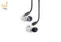 Shure SE215DYCL+UNI-EFS - Słuchawki douszne AONIC215 z pojedynczym przetwornikiem i kablem 3.5mm (przezroczyste)