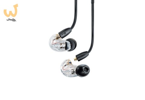 Shure SE215DYCL+UNI-EFS - Słuchawki douszne AONIC215 z pojedynczym przetwornikiem i kablem 3.5mm (przezroczyste) Shure SE215DYCL+UNI-EFS - Słuchawki douszne AONIC215 z pojedynczym przetwornikiem i kablem 3.5mm (przezroczyste)