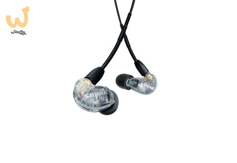 Shure SE215DYCL+UNI-EFS - Słuchawki douszne AONIC215 z pojedynczym przetwornikiem i kablem 3.5mm (przezroczyste) Shure SE215DYCL+UNI-EFS - Słuchawki douszne AONIC215 z pojedynczym przetwornikiem i kablem 3.5mm (przezroczyste)